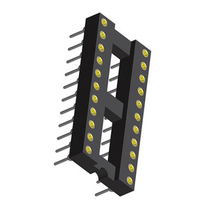 20P 24P 50P 64P <strong>2.54mm</strong> Pitch <strong>IC</strong> <strong>Socket</strong> H=3.0 machine pin <strong>SMT</strong> <strong>Type</strong> L=7.43 <strong>ic</strong> <strong>socket</strong> connector - Product Image 5
