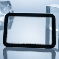 Verre trempé personnalisé avec revêtement AG de 1,5 mm, anti-reflet, givré, panneau en verre saphir ACG Corning Gorilla