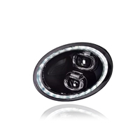 Feux avant de voiture KGKB pour VW Beetle A5 5C1/5C3/5C5 2013-2020, mise à niveau style 911, phares LED automatiques, lentilles de projecteur, accessoires