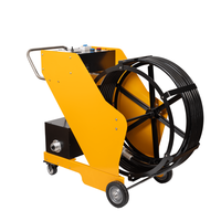 <strong>Best</strong>-<strong>Selling</strong> Electric New Grease <strong>Duct</strong> <strong>Cleaning</strong> Robot Rotary Brush Cleaner 1500W 220V <strong>Duct</strong> <strong>Cleaning</strong> Brushing <strong>Machine</strong>