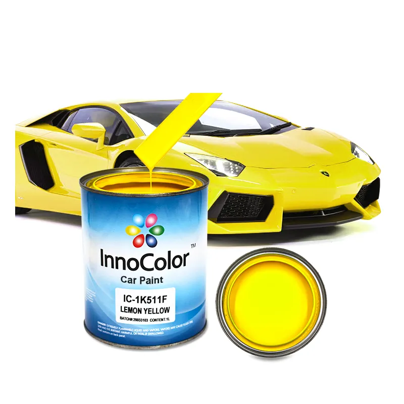 कार पेंट मिश्रण प्रणाली Innocolor मोटर वाहन Refinishing पेंट आपूर्तिकर्ता एक्रिलिक ऑटो पेंट
