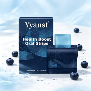 Tiras Orales para Mejorar la Salud, Mezcla Natural Equilibrada, Sin Azúcar, Bienestar Corporal Completo, Regula el Estado Físico, Etiqueta Privada Personalizada OEM - Product Image 2