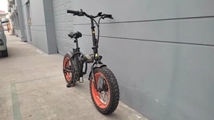 2022 Thiết Kế Mới Shimano 7 Tốc Độ Gấp Xe Đạp Điện E Xe Đạp Điện 350W 48V - Product Image 5