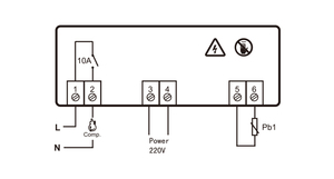 Termostato de control de temperatura personalizable para nevera y congelador, compatible con OEM y ODM - Product Image 6