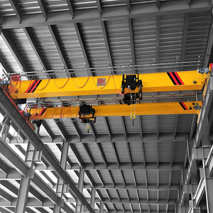 FEM Estándar Europeo HD Tipo 6m Altura de elevación Grúa puente de un solo haz 3 Ton 5 Ton 10 Ton 15 Ton 20 Ton Grúas aéreas - Product Image 2