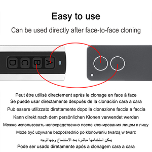 PHOX PHOENIX 2 4 PHOX2 PHOX4 PHOENIX2 PHOENIX4 HANDY2 HANDY4 TSC4 TRC4 TXC4 Bộ sao chép điều khiển từ xa cửa nhà để xe 433,92MHz - Product Image 3