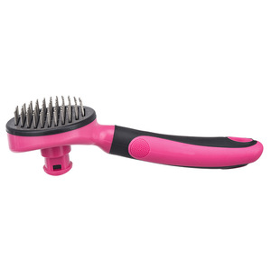 Peigne à poils pour animaux de compagnie, pour chats et chiens, élimine les poils lâches, outil de toilettage en matériau ABS - Product Image 3