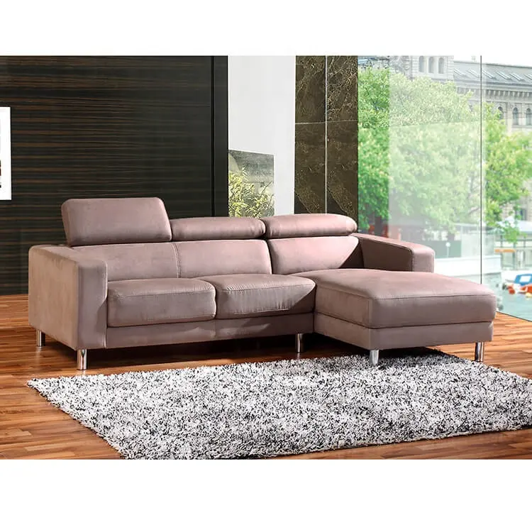 Canapé d'angle en L, 3 places, mobilier de salon, bon marché, Design américain, vente en gros