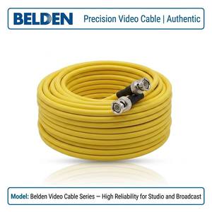 Cable Coaxial Belden 1505A Original, 75 Ohm <span class=keywords><strong>RG</strong></span>-<span class=keywords><strong>59</strong></span>/<span class=keywords><strong>U</strong></span> 20 AWG Sólido BC, Cable de Video Digital 6G-SDI HD-SDI, 305m - Product Image 2