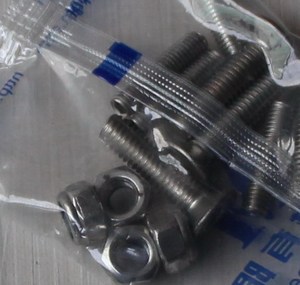 Nail Pin Screw Bolt Nut Snag Peg Cap <b>Ring</b> Knob Fastener <b>Plate</b> Vibrate Bowl Feeding/ Vertical Film Counting Packing Machine - Product Image 6
