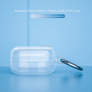 <span class=keywords><strong>เคส</strong></span>ใส TPU คุณภาพพรีเมียม ปี 2026 สำหรับ Samsung <span class=keywords><strong>Galaxy</strong></span> <span class=keywords><strong>Buds</strong></span> 4 Pro ป้องกันหูฟัง - Product Image 3