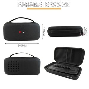 Odor Resistant Breathable Deodorant Odorless <b>Box</b> EVA <b>Tool</b> Case with Ventilated Air Holes - Product Image 3