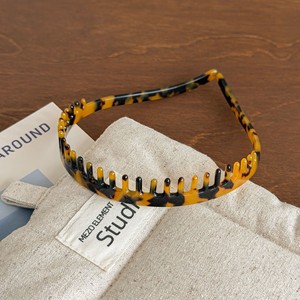 Serre-têtes antidérapants à dents, simples et classiques en plastique pour femmes, accessoires capillaires en gros à prix abordable - Product Image 2