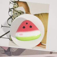 Großhandel Bestseller Wassermelonen-PU Langsam Zurückfedernde Quetschspielzeuge Günstige Fabrik-Squishy-Spielzeuge Meistverkaufte Stressabbau-Softies für Partys