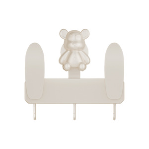 Support mural minimaliste pour planches à découper avec crochets, résistant à l'eau, rangement de cuisine pour planches et serviettes - Product Image 2