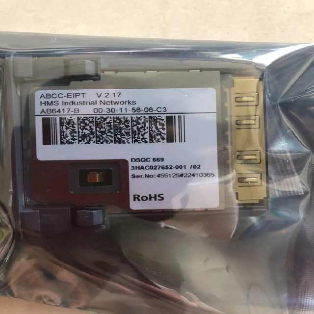 A Brand New Dsqc669 Ethernet Unit 3hac027652-001 for Irc5 Plc