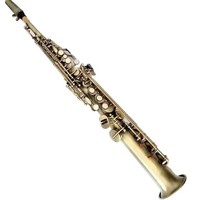 Manufacturers Cheap Saxophone Straight Cylinder Saxophone Instrument