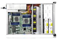 Nouveau système Barebone de serveur Rackmount à double prise générale Gooxi 2U en stock