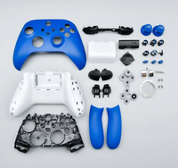 Casing Pengganti Lengkap untuk Kontroler Seri X/S, Material ABSPC, Suku Cadang Pengganti untuk Kontroler Game