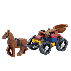 KOREAN HERO KING GWANGGAETO BAEKJE SIEGE FORCES Ancient Tribal Troops <b>Building</b> <b>Blocks</b> ABS Plastic Historical Military - Product Image 5