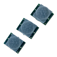 Module de capteur infrarouge pyroélectrique PIR à déclenchement répété réglable SB612A-02-001 pour la détection du corps humain