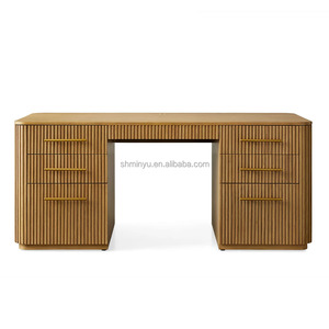 2025 myhome pháp rắn gỗ hiện đại bền bàn điều hành để sử dụng nhà đồ nội thất văn phòng thiết lập bàn quản lý - Product Image 5