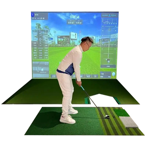 เครื่องจำลองการเล่นกอล์ฟคุณภาพสูงรุ่นใหม่สำหรับเล่นในร่ม ยี่ห้อ Ar Tennis & Golf ยอดนิยม รุ่น Nl-geq001, เครื่องจำลองการเล่นกอล์ฟมือสอง รุ่น Nl-geq001 พร้อมโปรเจคเตอร์ - Product Image 5
