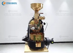 Máquina tostadora de Café al mejor precio 2024 a la venta tostadora de Café de aire de tambor comercial tostadores de café personales