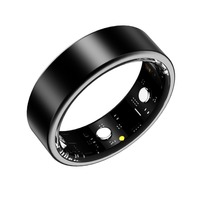 Bague connectée ECG pour la surveillance de la santé, fréquence cardiaque, oxygène sanguin, suivi du sommeil, soins à distance