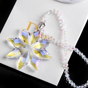 Pendentif en forme d'arbre <span class=keywords><strong>de</strong></span> noël, luminaire pour l'intérieur <span class=keywords><strong>de</strong></span> la voiture, imitation cristal, nouvelle collection - Product Image 4