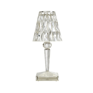 Đèn Bàn PHA LÊ Ý Đèn LED Chiếu Bầu Không Khí Có Thể Sạc Lại Bằng Acrylic Đèn Ngủ Đầu Giường Phòng Ngủ Để Bàn Cầu Vồng Cho Bé Gái - Product Image 6