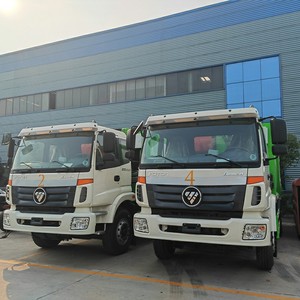 Camión de Gestión de Residuos Foton 4X2 de 12 CBM con Carga Trasera y Compresión - Product Image 3