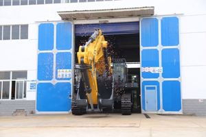 Excavadora de cadenas SE1250LCW de 120 toneladas, máquina excavadora de alto rendimiento en venta - Product Image 2