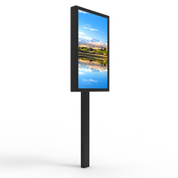 Caisson lumineux personnalisé d'affichage à cristaux liquides de lumière noire pour la publicité extérieure de rue IP65 évalué pour des projets urbains d'utilisation d'ascenseur