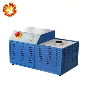 1kg 2kg 3kg high temperature platinum gold crucible furnace mini small electric induction metal gold melting machine furnace