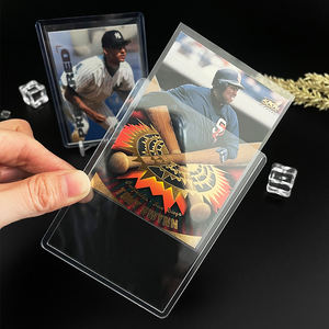 Protectores de Cartas de 35pt, Vinilo PVC Sin Plastificar, Protectores de 35pt - 180pt para Cartas Coleccionables de <span class=keywords><strong>Pokémon</strong></span>, Deportes y MTG - Product Image 2