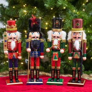 Boîte à musique pour <span class=keywords><strong>casse</strong></span>-<span class=keywords><strong>noisette</strong></span> 30CM, chevelure <span class=keywords><strong>en</strong></span> <span class=keywords><strong>bois</strong></span>, pour noël - Product Image 6