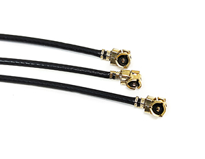 Werkseitiges SMA UFL-Anschluss kabel SMA-Buchse 2-Loch-Flanschhalterung mit RF1.13 1,37mm FPV-Koaxial-Pigtail-Verlängerung kabel - Product Image 3