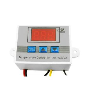 Grosir digital thermostat elektronik-Pengendali Suhu Digital Termostat Xh-W3002 Elektronik Kontrol Temperatur Cerdas