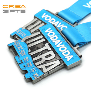 Grosir bodybuilding lari finisher medali 3d olahraga logam mvp hadiah basket badminton saint medali kotak kecil es medali - Product Image 1