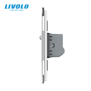 Livolo US IT Type-Panel Lumière d'escalier murale LED avec détecteur de mouvement, interrupteur mural d'angle, couleur réglable pour couloir et villa - Product Image 3