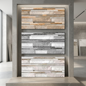 กระเบื้องเซรามิกติดผนังลายหินใหม่ ขนาด 300x600 มม. 30x60 ซม. 12x24 นิ้ว เคลือบดิจิตอล ผิวด้าน ขัดเงา สำหรับตลาดแอฟริกา - Product Image 1