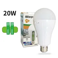 Nouvelle ampoule LED AC sans scintillement, portable, 20W, lumière d'urgence nocturne, pour la maison