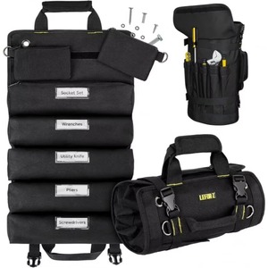 Échantillon gratuit – Sac de rangement pliable pour outils, grand format, facile à transporter, idéal pour clés et petits outils – Le best-seller du moment - Product Image 6