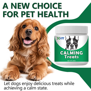 OEM/ODM suplemen hewan peliharaan alami kunyah untuk anjing pemisahan kecemasan & kembang api stres pertolongan kunyah semua ukuran - Product Image 4