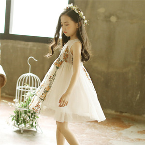 Vestido de Fiesta Moderno para Niñas al por Mayor, Vestidos de Princesa para Niñas, Ropa Infantil Taobao - Product Image 4