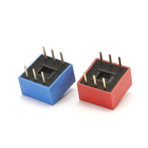 Dài thiết bị truyền động DS-03 màu đỏ <span class=keywords><strong>3</strong></span> vị trí thru-Lỗ trượt loại Dip chuyển đổi - Product Image 5