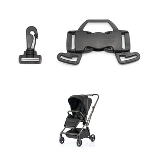 Baby <b>Stroller</b> Safety Buckle 22mmx26mm Plastic Five Point Fastener <b>For</b> Infant <b>Toddler</b> Seat Belt - Product Image 4