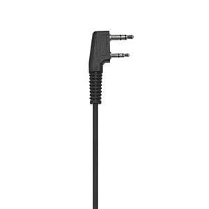 Microphone Électret Acoustique à Tube <span class=keywords><strong>Transparent</strong></span> EARPHONIC pour Talkie-Walkie Radio Bidirectionnelle, Conception Non-Rétractable pour <span class=keywords><strong>Gorge</strong></span> - Product Image 5