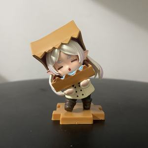 Juguete de PVC Versión Q, Figura de Fu Lilian, <span class=keywords><strong>Serie</strong></span> Chica Linda, Adorno Decorativo para Coche, Modelo de Regalo GK - Product Image 2